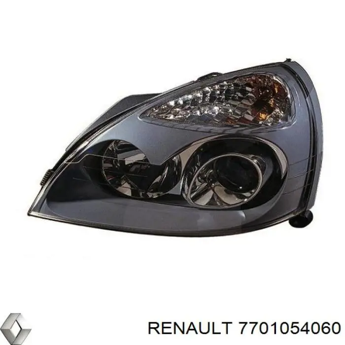 Luz esquerda Renault (RVI) 7701054060 preço, a partir de 153,23 USD