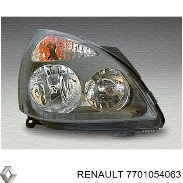 7701054063 Renault (RVI) Luz direita