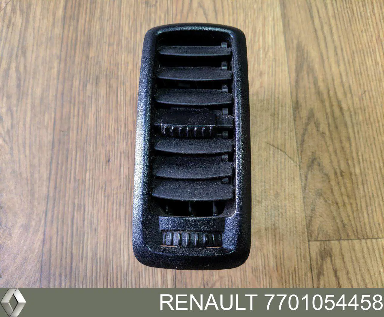 Compre 7701054458 Renault (RVI) Grelha de ventilação de salão no "painel de instrumentos"