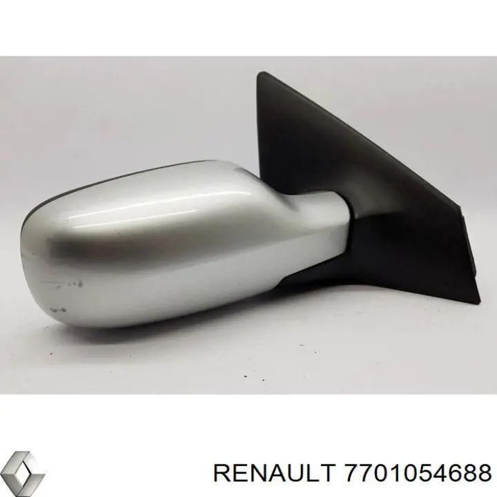 Compre 7701054688 Renault (RVI) Espelho de retrovisão direito