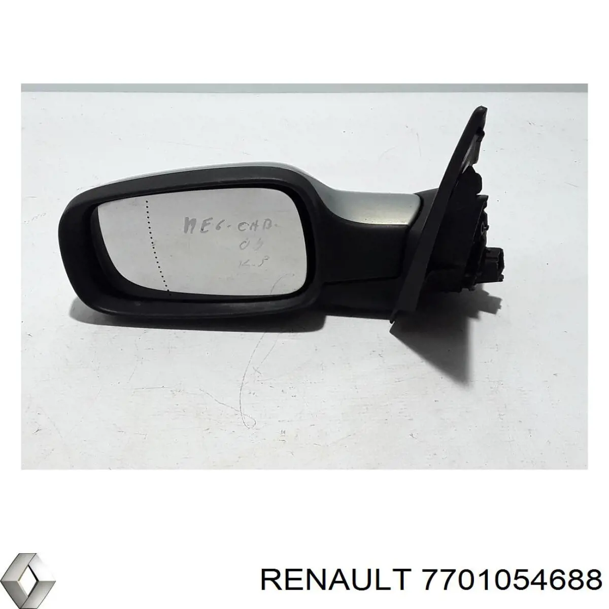 Compre 7701054688 Renault (RVI) Espelho de retrovisão direito