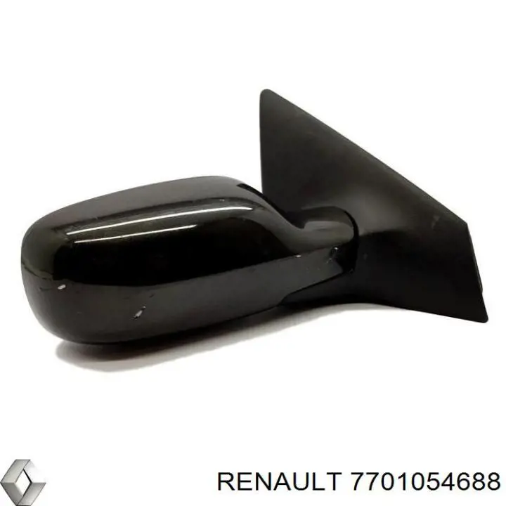 Espelho de retrovisão direito Renault (RVI) 7701054688 preço, a partir de 62,99 USD