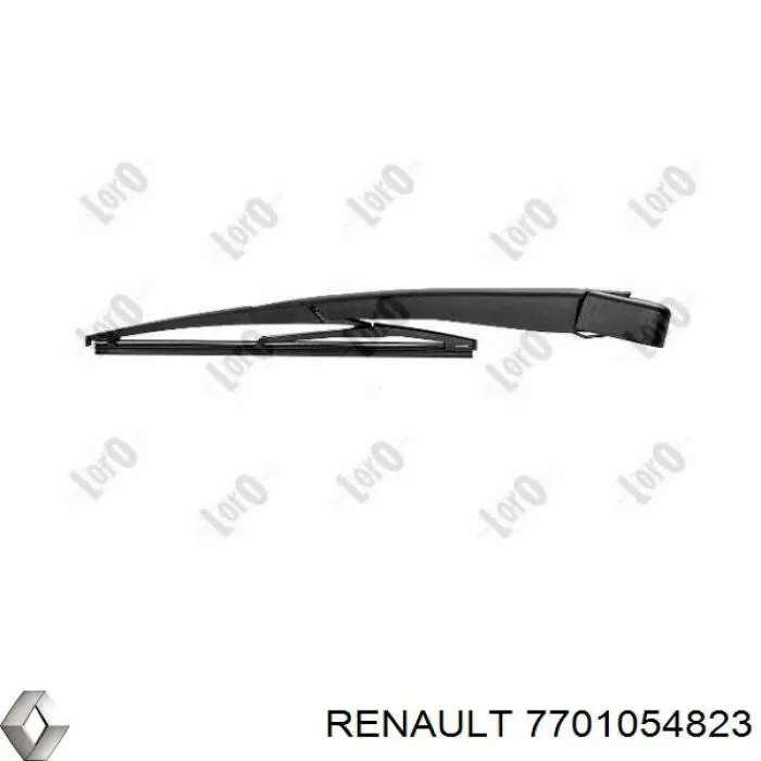 7701054823 Renault (RVI) Braço de limpa-pára-brisas de vidro traseiro
