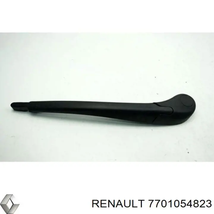 Compre 7701054823 Renault (RVI) Braço de limpa-pára-brisas de vidro traseiro