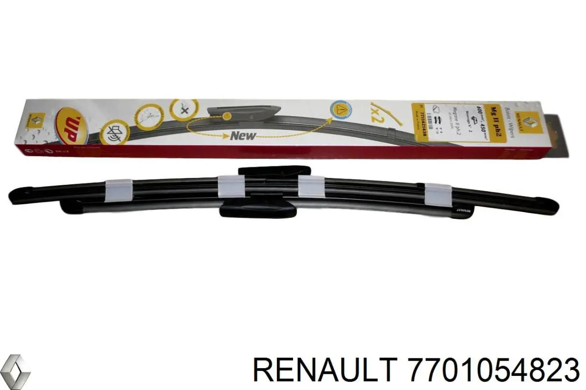 Braço de limpa-pára-brisas de vidro traseiro Renault (RVI) 7701054823 preço, a partir de 19,88 USD