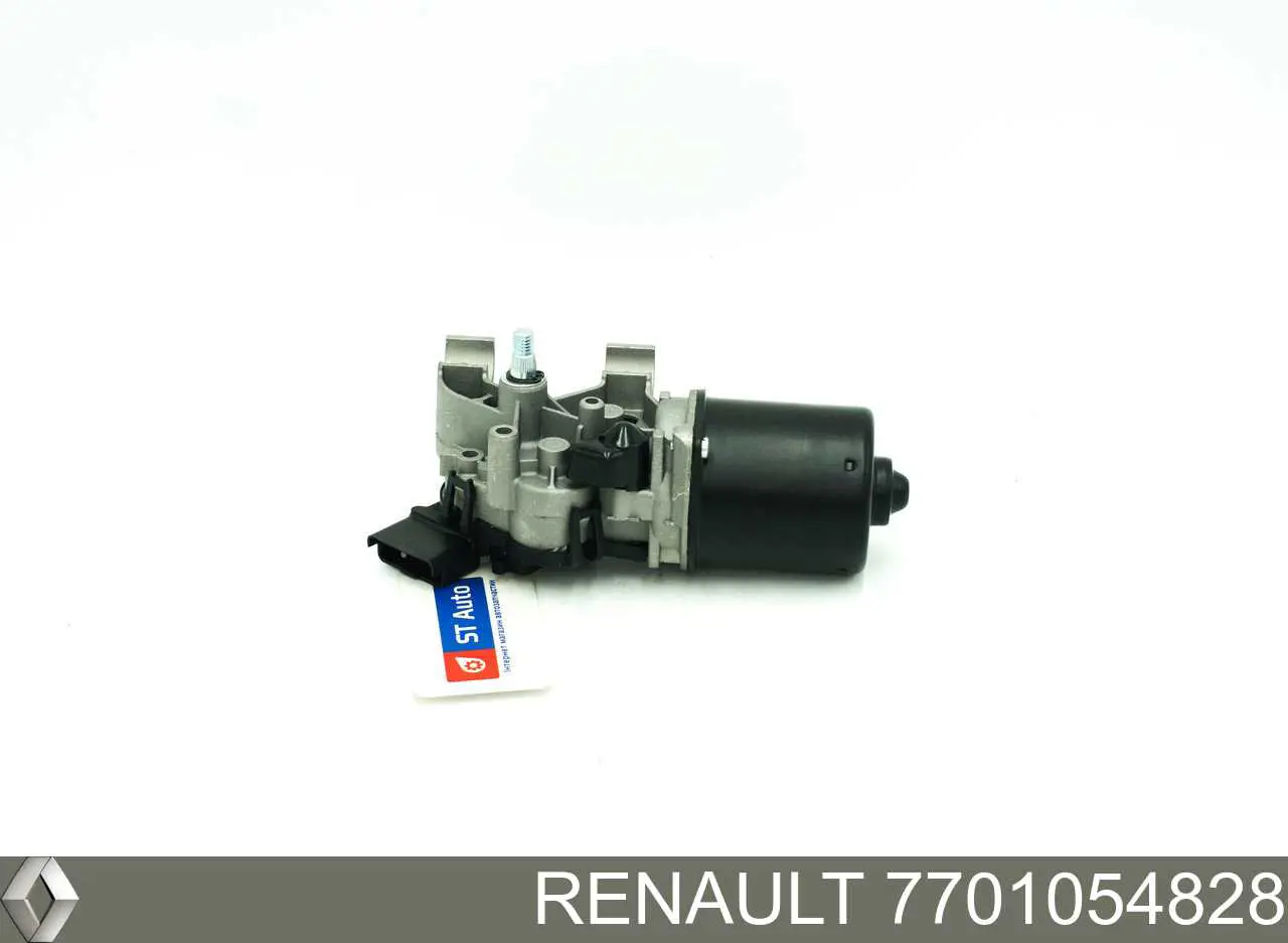 7701054828 Renault (RVI) Motor de limpador pára-brisas do pára-brisas