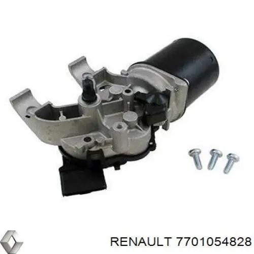 Motor de limpador pára-brisas do pára-brisas Renault (RVI) 7701054828 preço, a partir de 69,81 USD