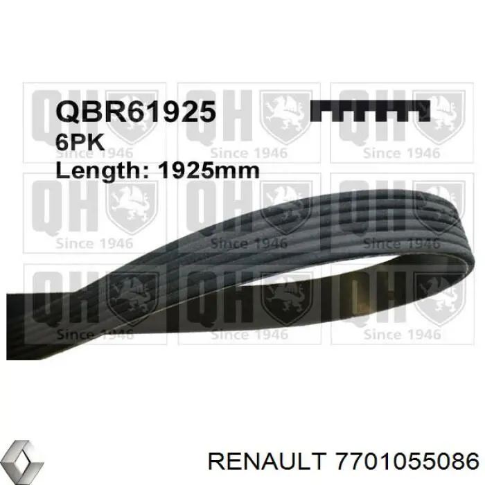  Renault (RVI) 7701055086 preço, a partir de 70,24 USD