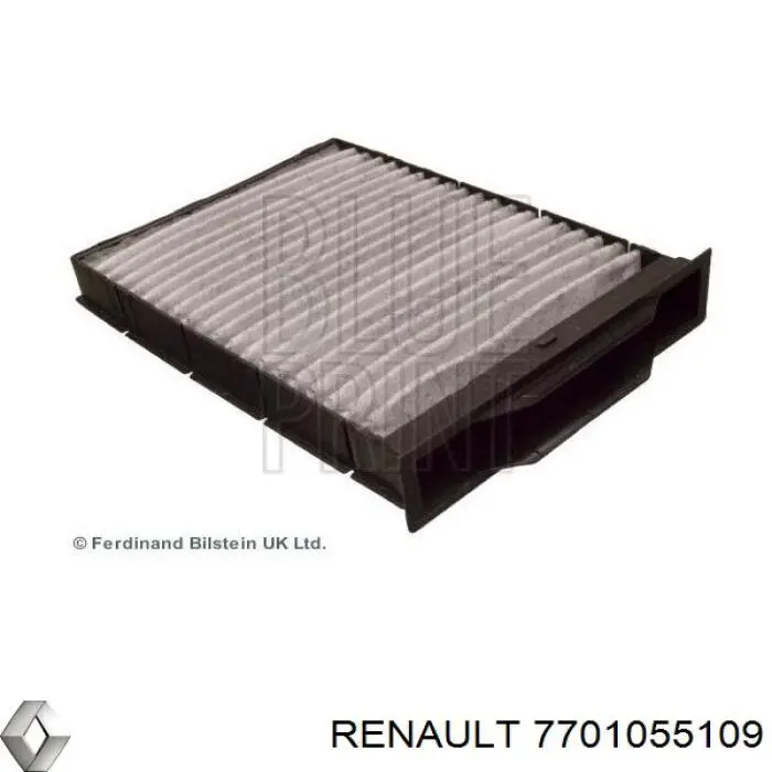 Compre 7701055109 Renault (RVI) Filtro de salão