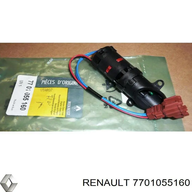 Sensor de temperatura de ar no salão para Renault Scenic II JM0, JM1