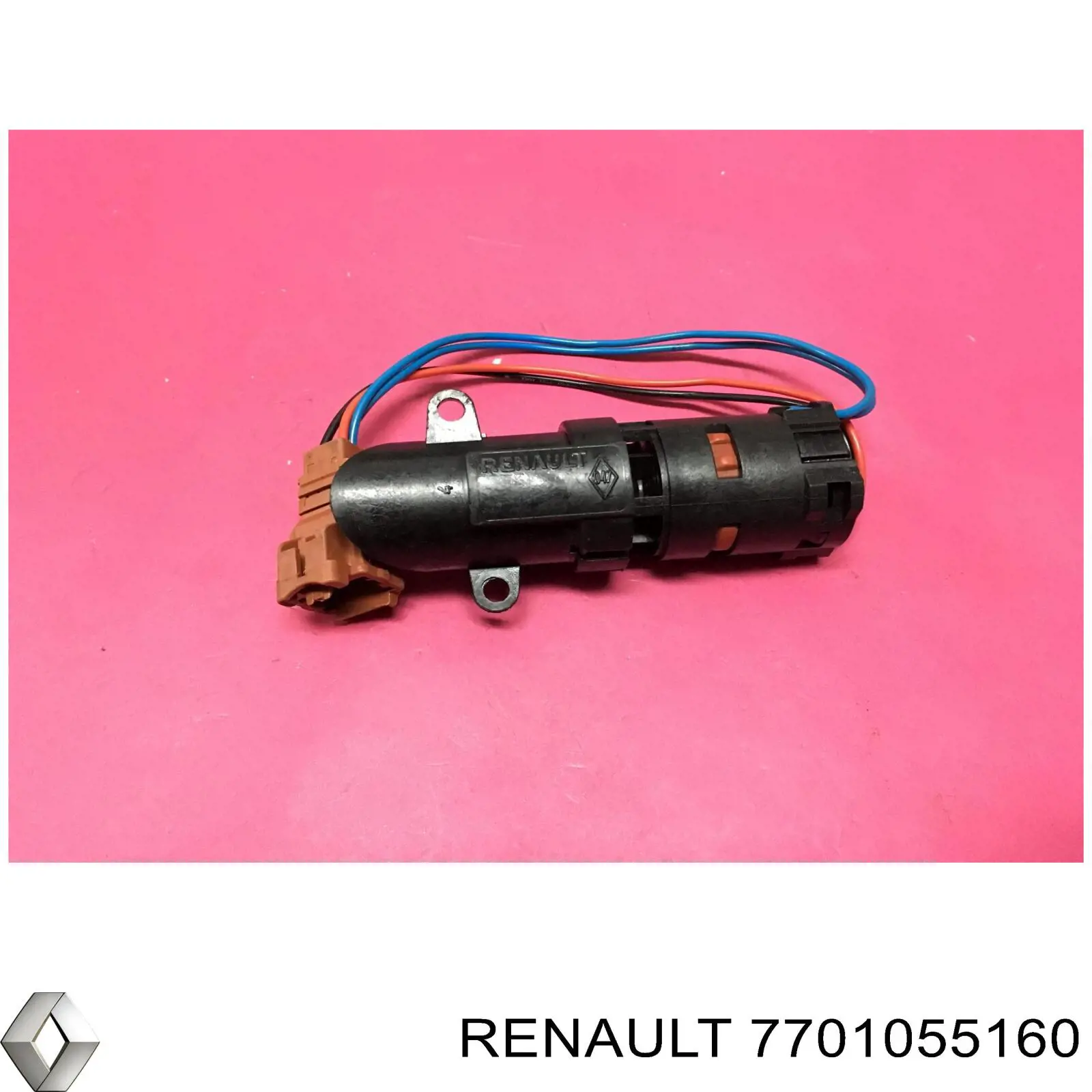 Sensor de temperatura de ar no salão Renault Scenic II JM0, JM1