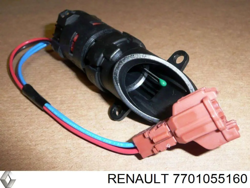 7701055160 Renault (RVI) Sensor de temperatura de ar no salão