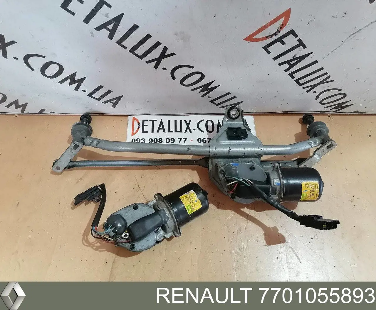 Motor de limpador pára-brisas do pára-brisas Renault (RVI) 7701055893 preço, a partir de 129,62 USD