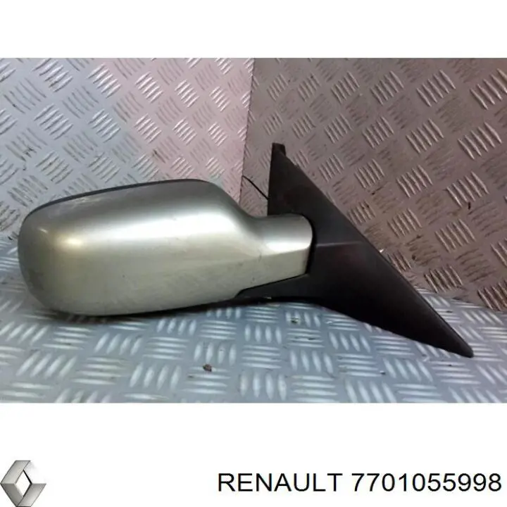 Caixa do espelho de retrovisão direito Renault (RVI) 7701055998 preço, a partir de 103,86 USD