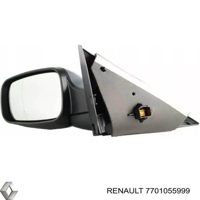 Caixa do espelho de retrovisão esquerdo Renault (RVI) 7701055999 preço, a partir de 91,94 USD