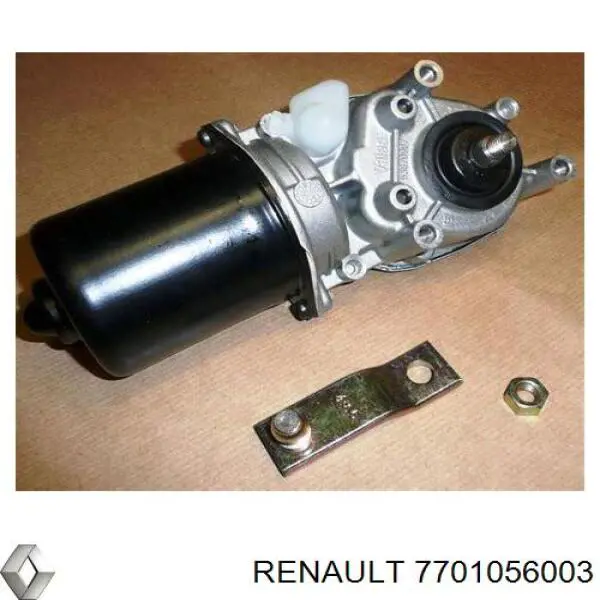 7701056003 Renault (RVI) Motor de limpador pára-brisas do pára-brisas