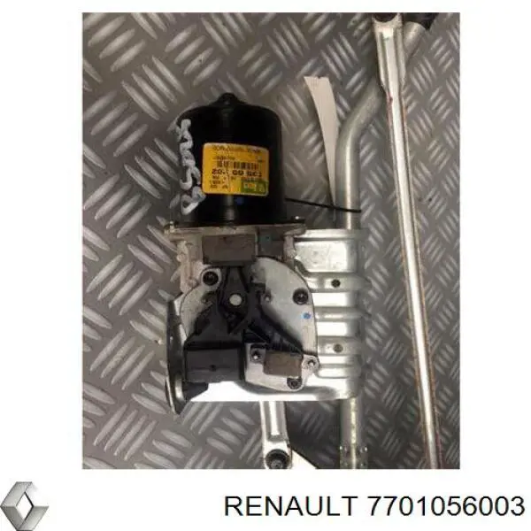 Compre 7701056003 Renault (RVI) Motor de limpador pára-brisas do pára-brisas