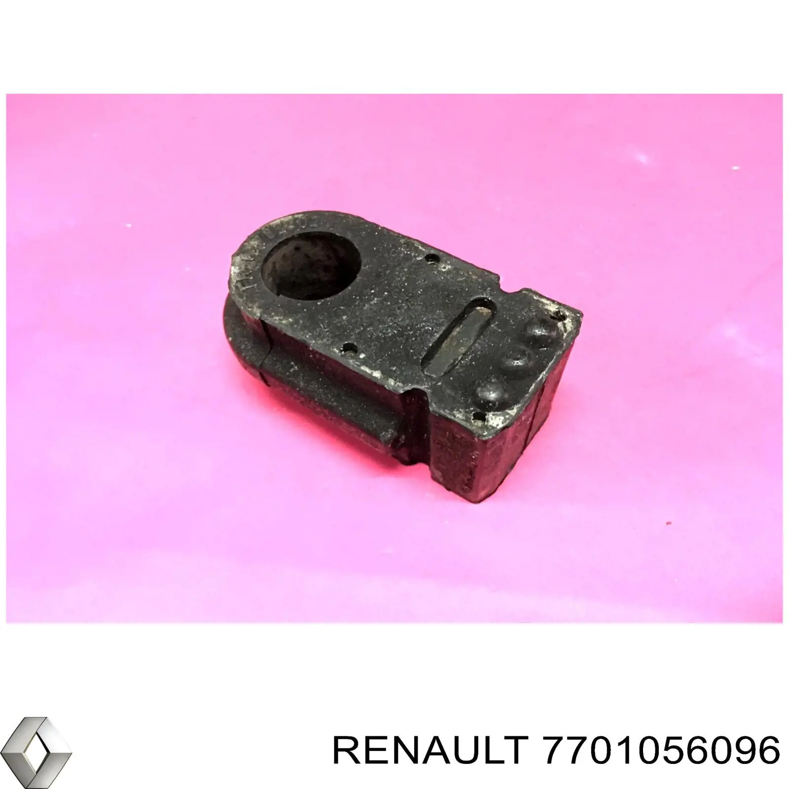 7701056096 Renault (RVI) Bucha de estabilizador dianteiro