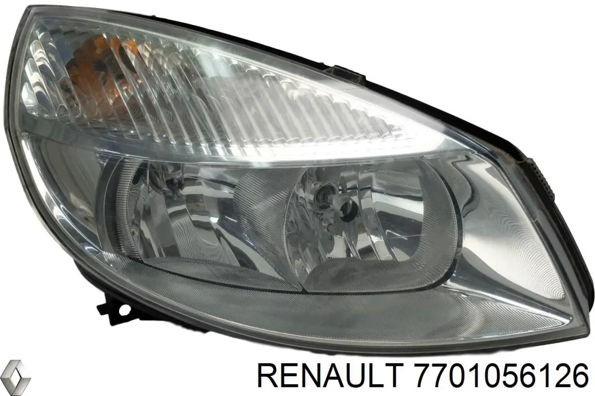 Luz direita Renault (RVI) 7701056126 preço, a partir de 62,79 USD