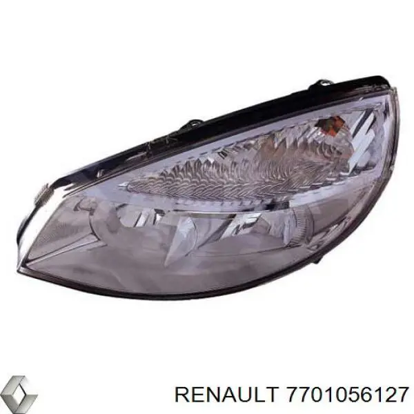 Luz esquerda Renault (RVI) 7701056127 preço, a partir de 59,80 USD