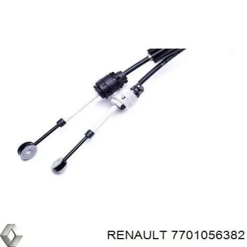 Cabo de mudança duplo Renault (RVI) 7701056382 preço, a partir de 115,74 USD