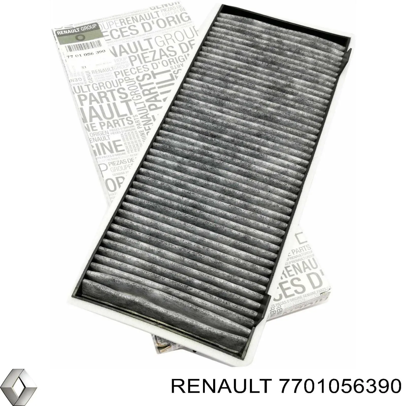 Compre 7701056390 Renault (RVI) Filtro de salão