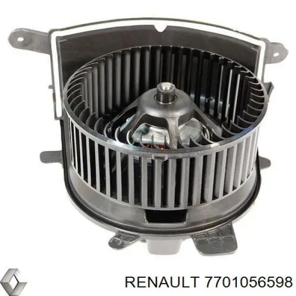 Motor de ventilador de forno (de aquecedor de salão) Renault (RVI) 7701056598 preço, a partir de 73,21 USD