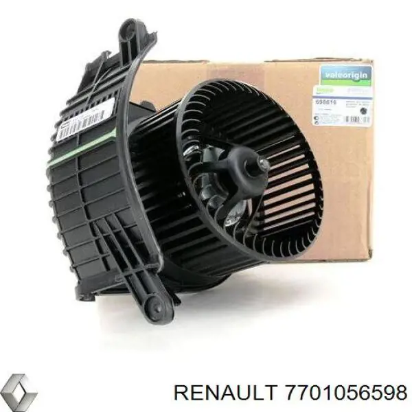 Compre 7701056598 Renault (RVI) Motor de ventilador de forno (de aquecedor de salão)