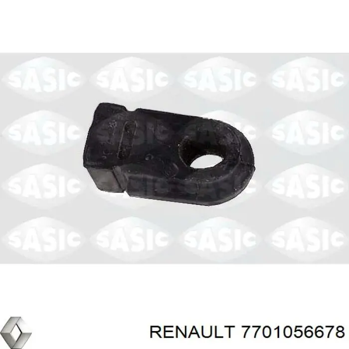 Compre 7701056678 Renault (RVI) Bucha de estabilizador dianteiro