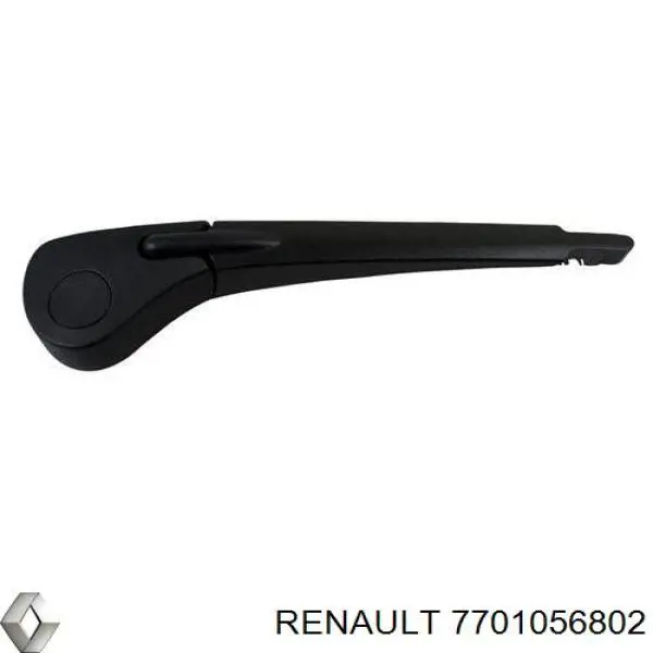 Braço de limpa-pára-brisas de vidro traseiro Renault (RVI) 7701056802 preço, a partir de 24,81 USD