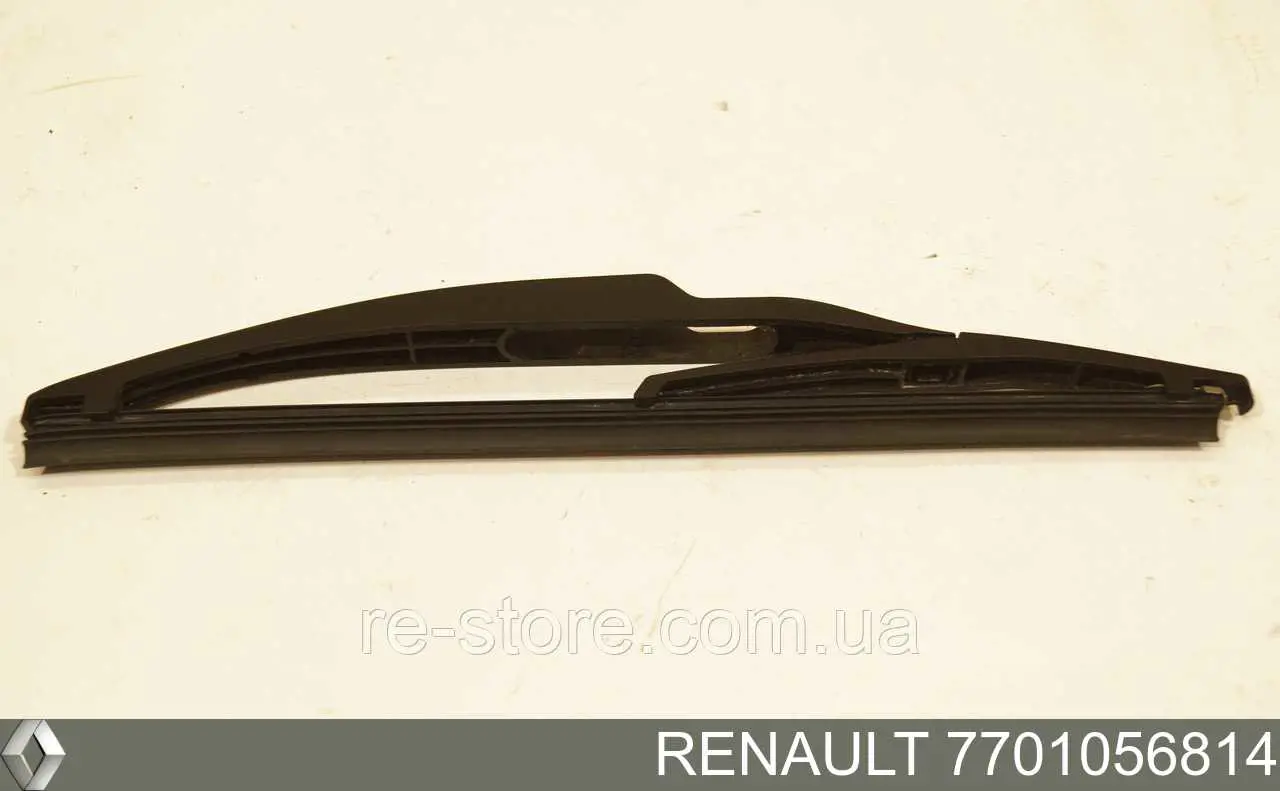 7701056814 Renault (RVI) Limpa-pára-brisas de vidro traseiro