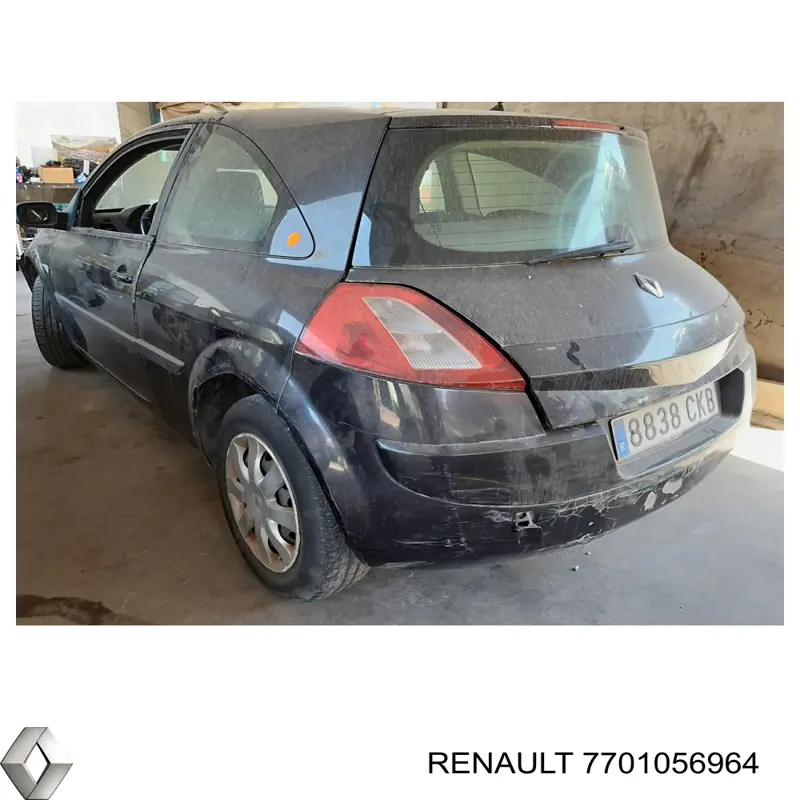 Compre 7701056964 Renault (RVI) Motor de ventilador de forno (de aquecedor de salão)