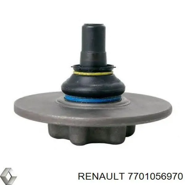 7701056970 Renault (RVI) Suporte de esfera superior