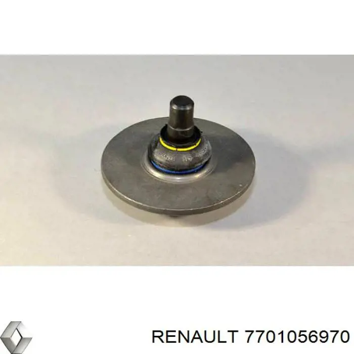 Compre 7701056970 Renault (RVI) Suporte de esfera superior