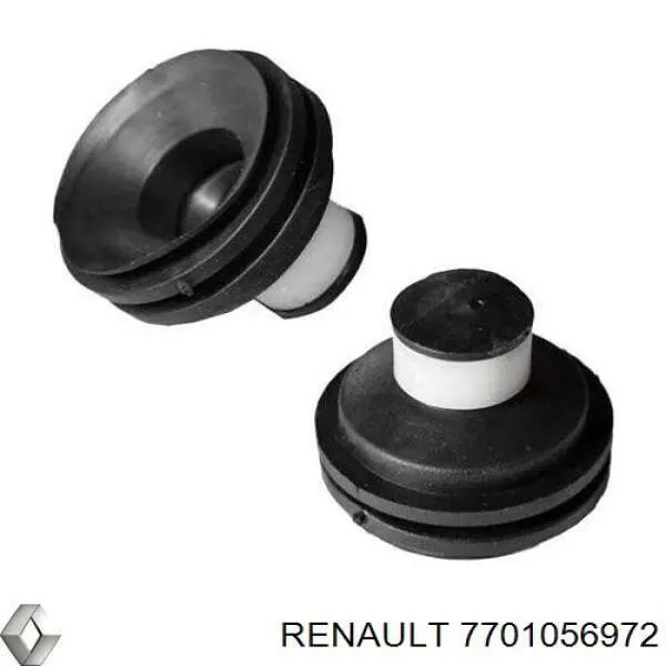 Coxim de tampa decorativa de motor Renault (RVI) 7701056972 preço, a partir de 4,33 USD