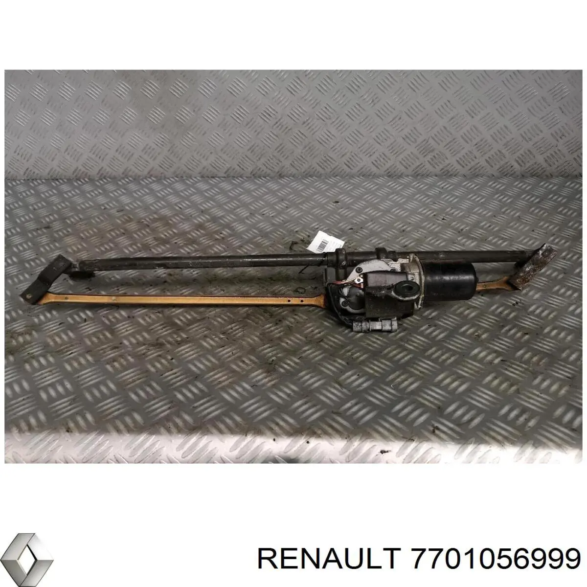 Trapézio de limpador pára-brisas Renault (RVI) 7701056999 preço, a partir de 88,53 USD