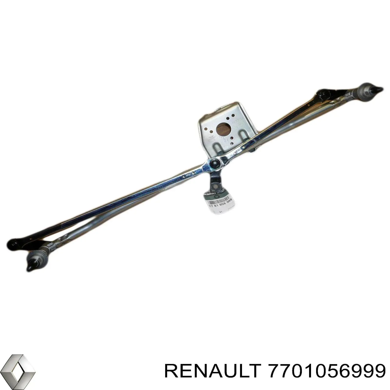 Compre 7701056999 Renault (RVI) Trapézio de limpador pára-brisas