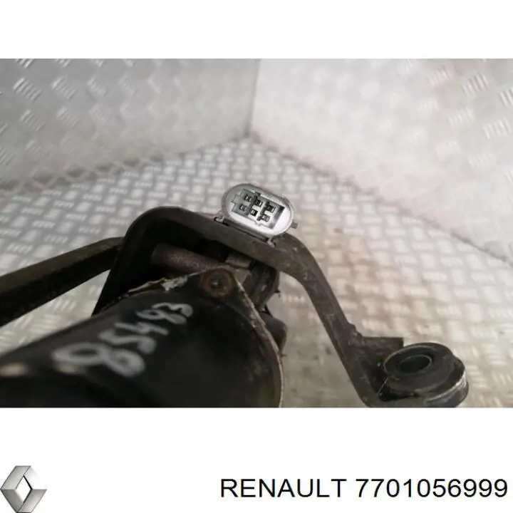 7701056999 Renault (RVI) Trapézio de limpador pára-brisas