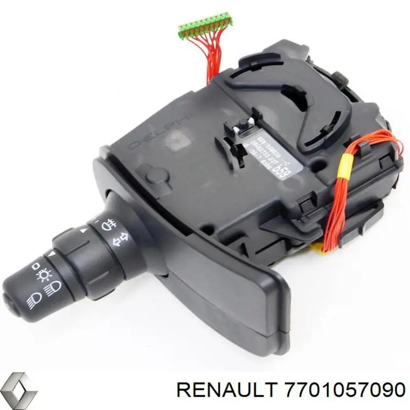 Comutador esquerdo instalado na coluna da direção Renault (RVI) 7701057090 preço, a partir de 76,62 USD