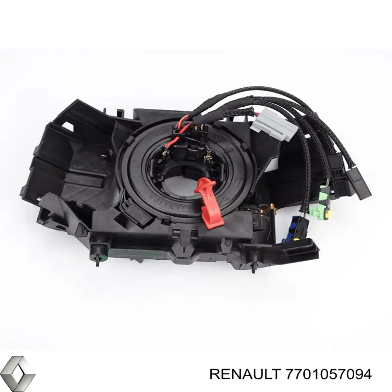 7701057094 Renault (RVI) Comutador instalado na coluna da direção, parte central