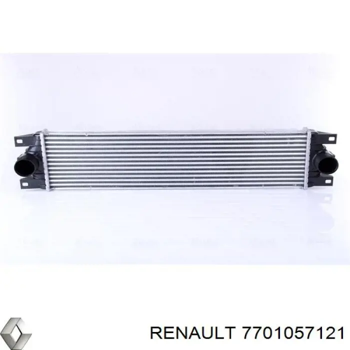 7701057121 Renault (RVI) Radiador de intercooler