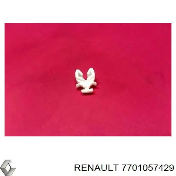 7701057429 Renault (RVI) Braçadeira de fixação das luzes