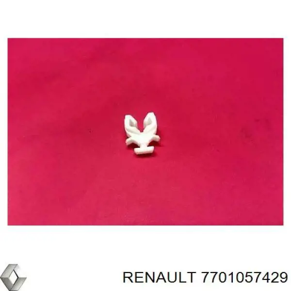 Braçadeira de fixação das luzes Renault (RVI) 7701057429 preço, a partir de 3,47 USD