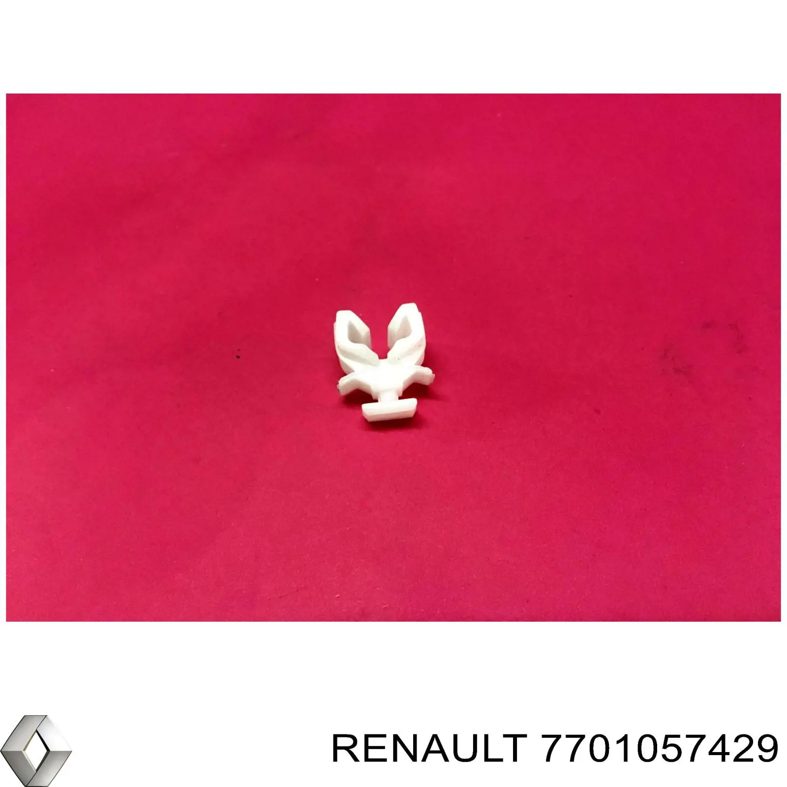 Compre 7701057429 Renault (RVI) Braçadeira de fixação das luzes