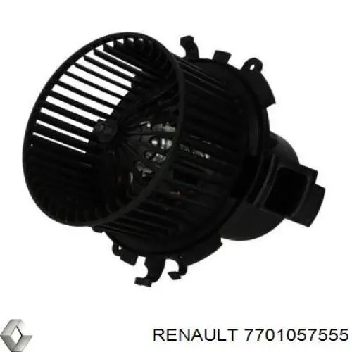 7701057555 Renault (RVI) Motor de ventilador de forno (de aquecedor de salão)