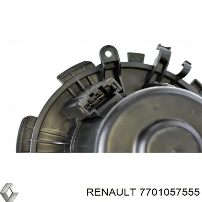 Motor de ventilador de forno (de aquecedor de salão) Renault (RVI) 7701057555 preço, a partir de 95,34 USD