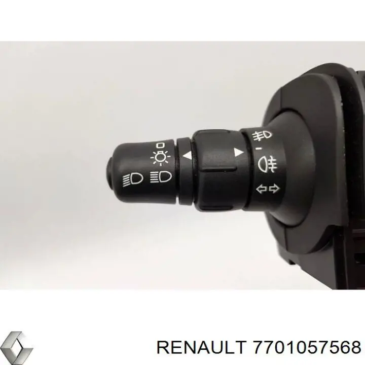 Comutador esquerdo instalado na coluna da direção Renault (RVI) 7701057568 preço, a partir de 43,44 USD