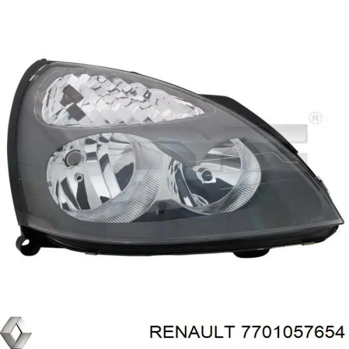 7701057654 Renault (RVI) Luz esquerda