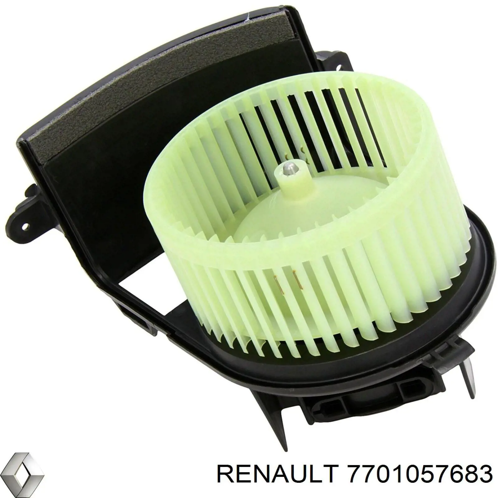 Compre 7701057683 Renault (RVI) Motor de ventilador de forno (de aquecedor de salão)