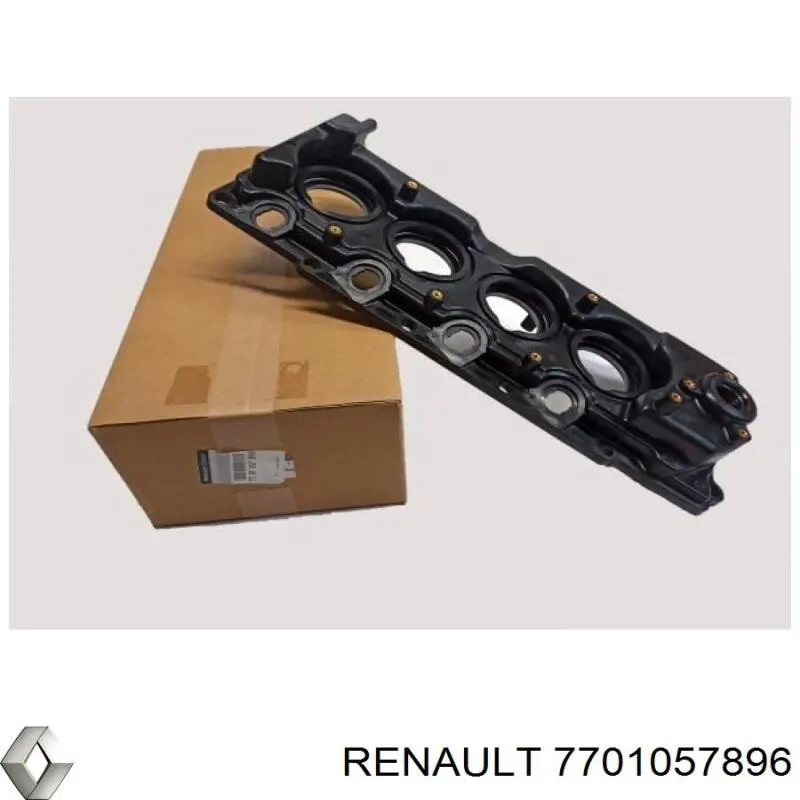Compre 7701057896 Renault (RVI) Tampa de válvulas